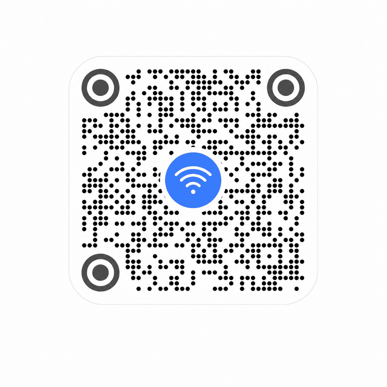 Código QR para conectarse al Wi-Fi de KALLISTA Café